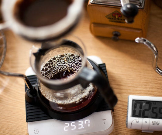 How many cups of coffee are in a 12 oz bag?
