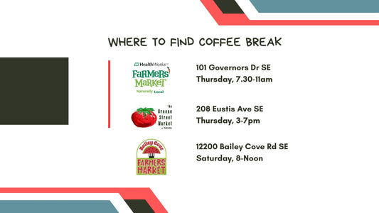 Where To Find Coffee Break This Summer