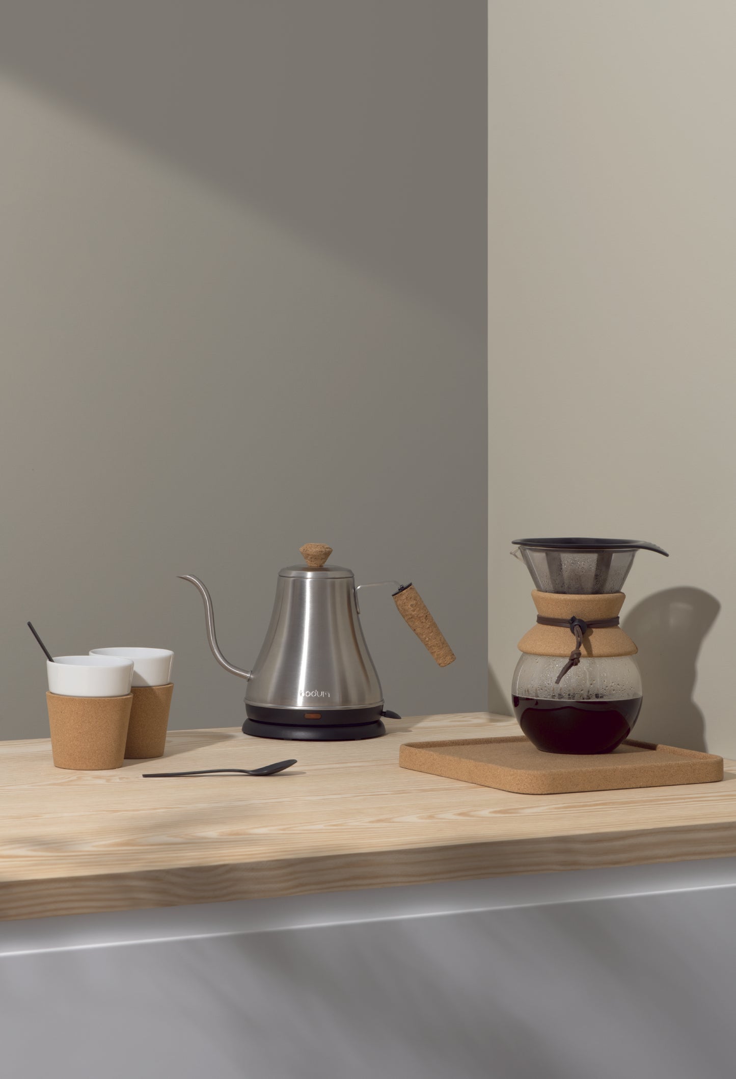 Bodum Melior Electric Gooseneck Water Kettle