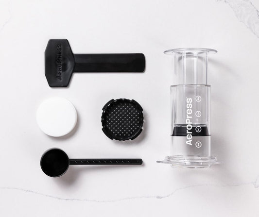 AeroPress Coffee Maker - Clear