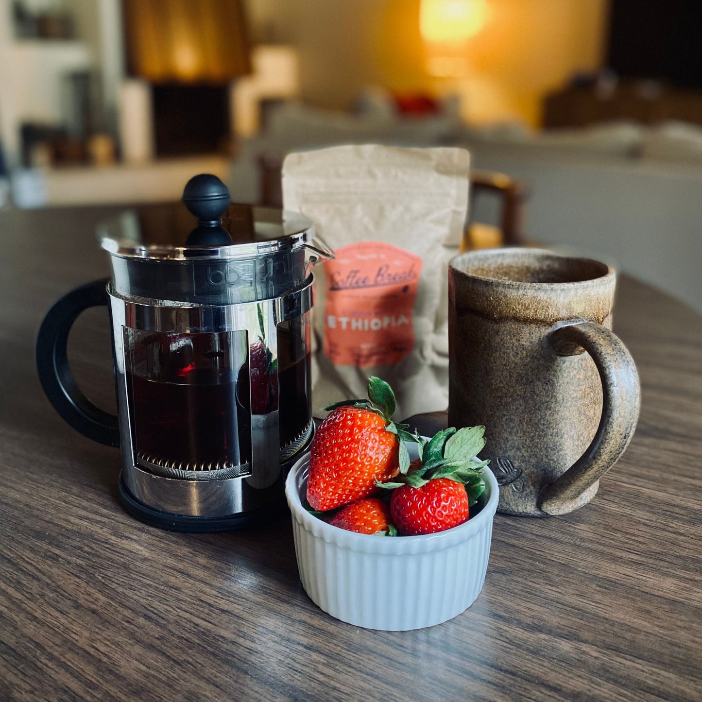 Ethiopia, Yirgacheffe (Anaerobic Natural)