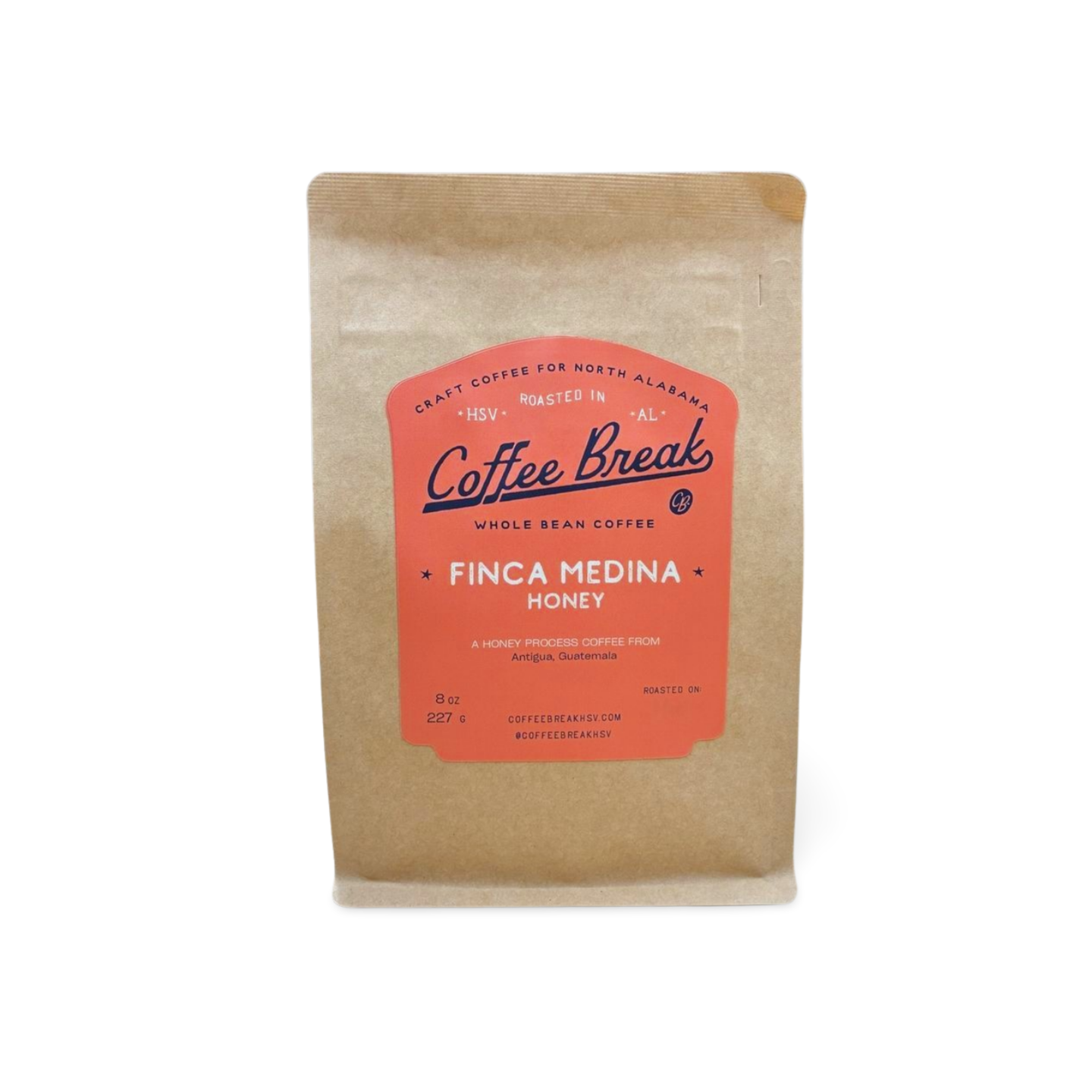 Guatemala, Finca Medina (Black Honey)