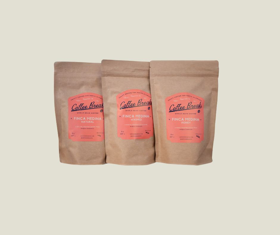 Post-Harvest Process Tasting Flight