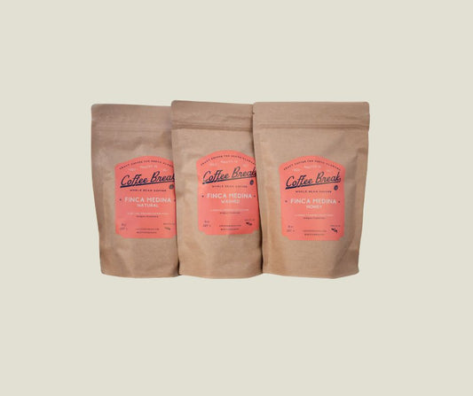 Post-Harvest Process Tasting Flight