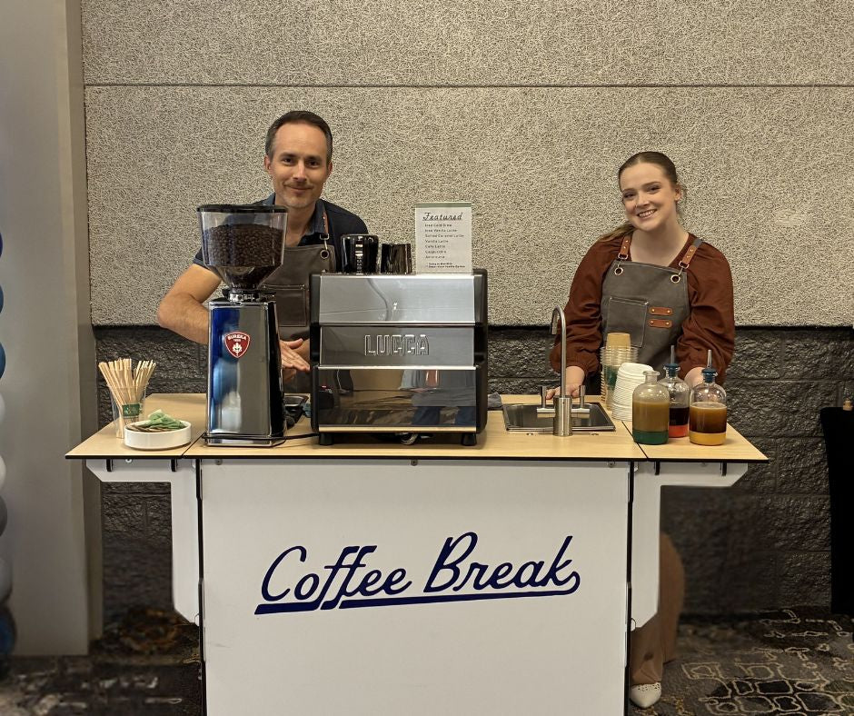 Wedding coffee bar