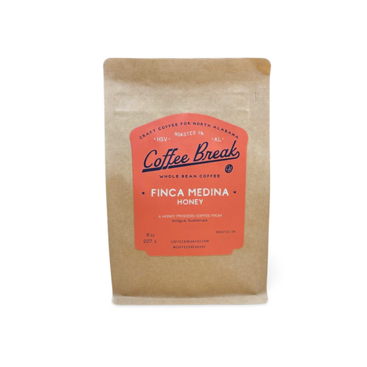 Guatemala, Finca Medina (Black Honey)