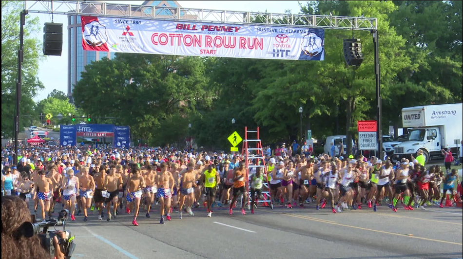 Race day