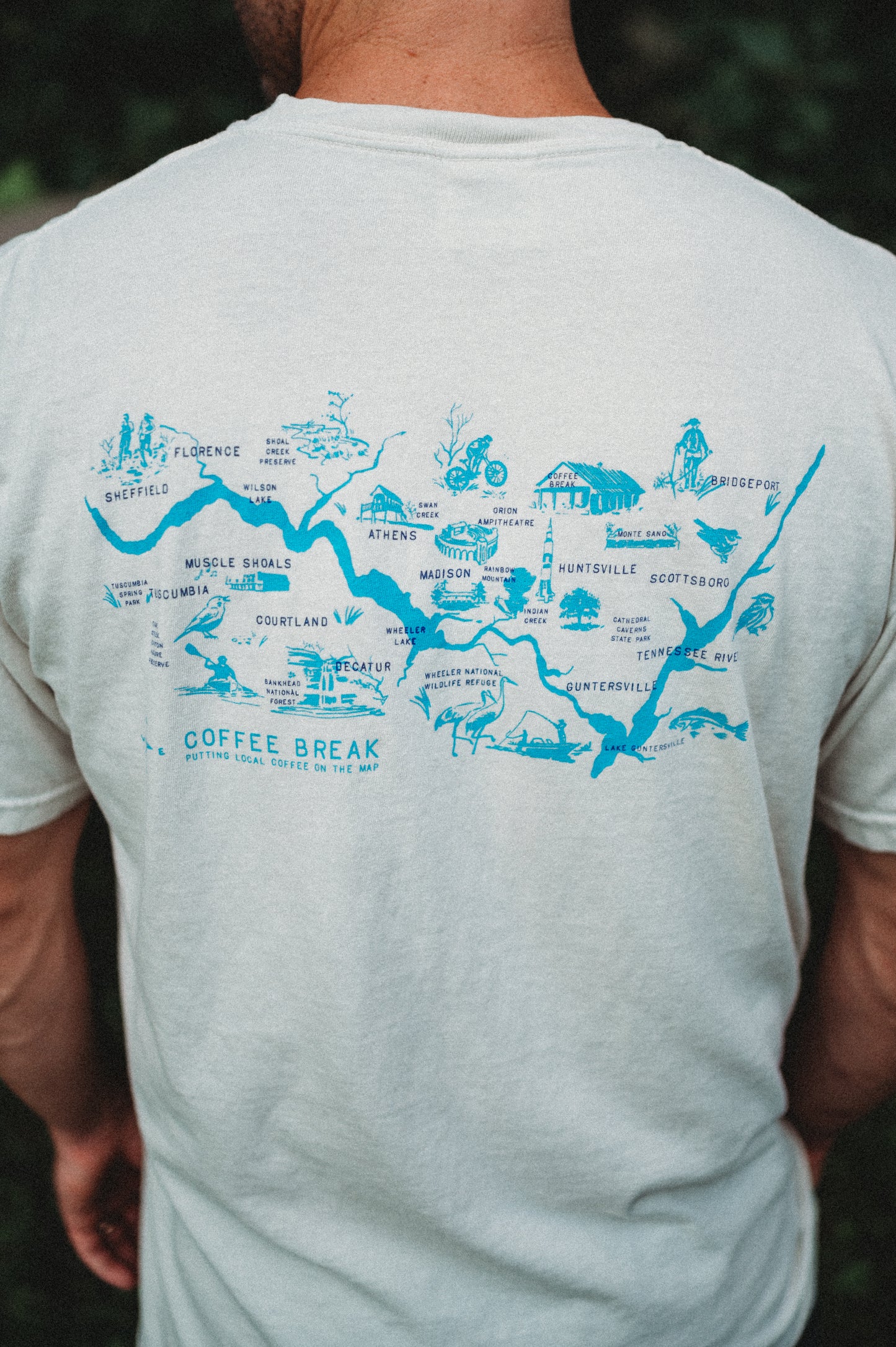Map Tee