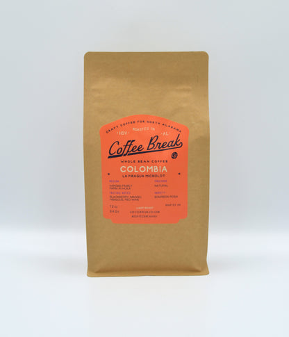 Colombia, La Piragua (Microlot)