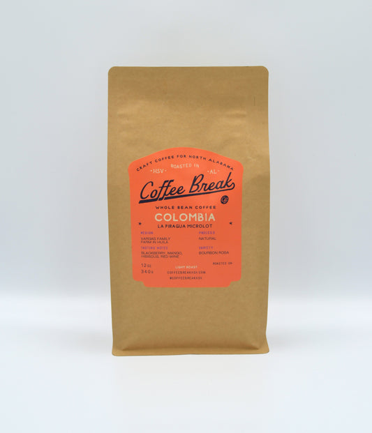 Colombia, La Piragua (Microlot)