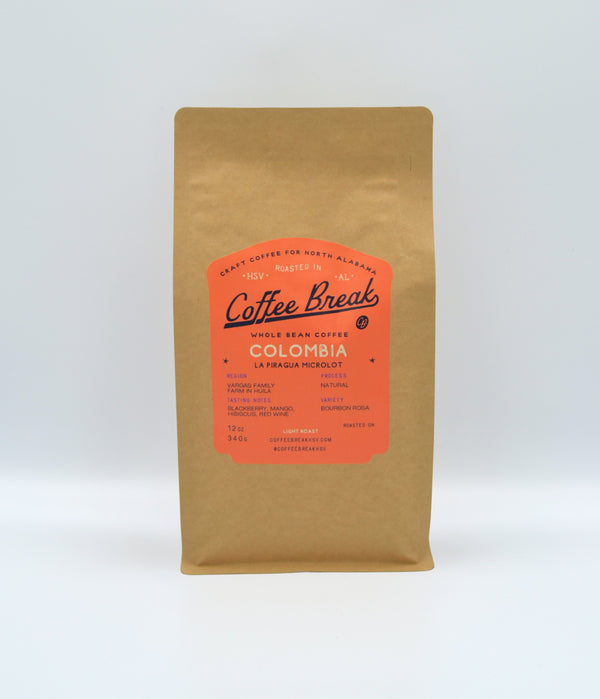 Colombia, La Piragua (Microlot)