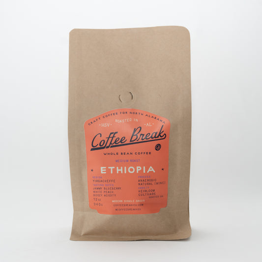 Ethiopia, Yirgacheffe (Anaerobic Natural)